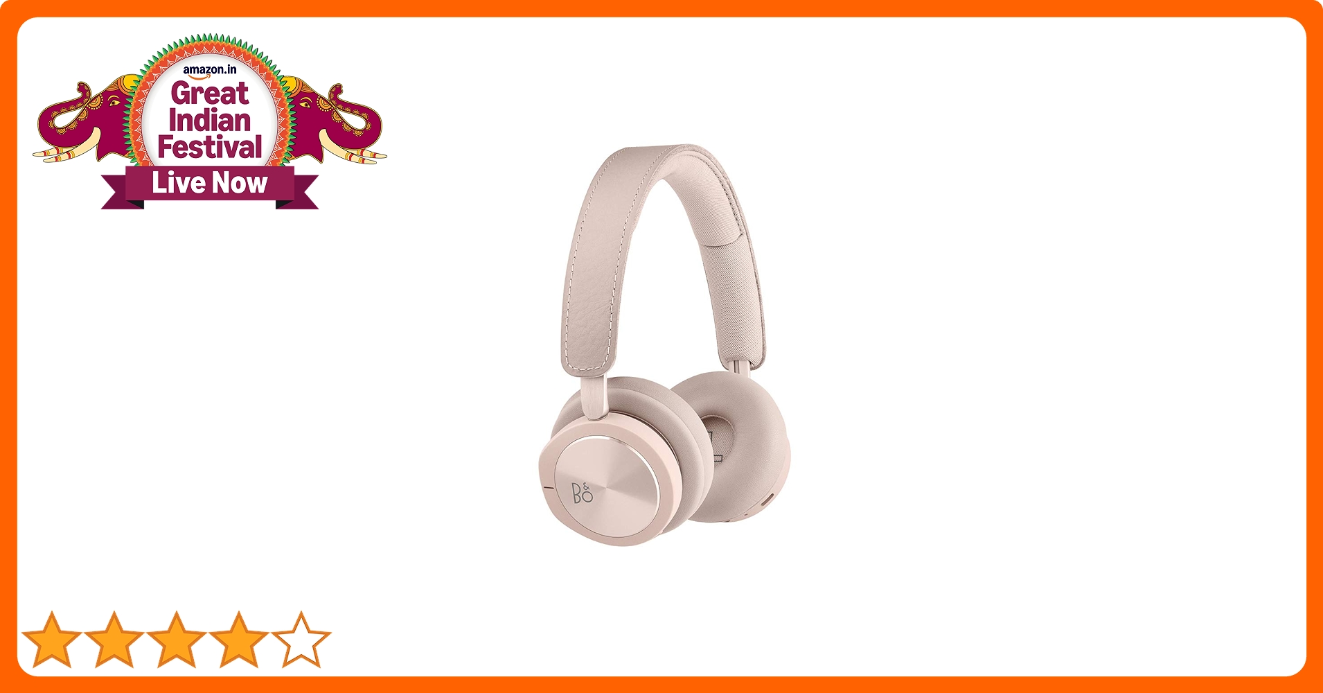 BANG & OLUFSEN Beoplay H8i Wireless Bluetooth On-Ear